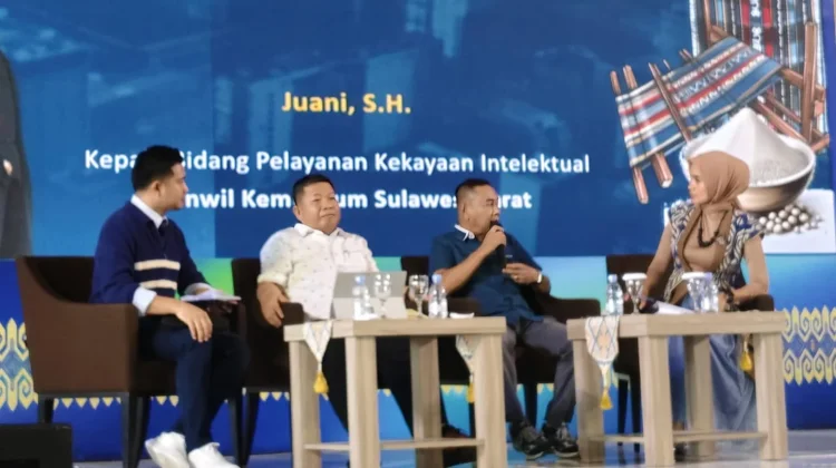 Kemenkum Sulbar Edukasi Pelaku UMKM di Mandarpreneur Syariah Fair 2026