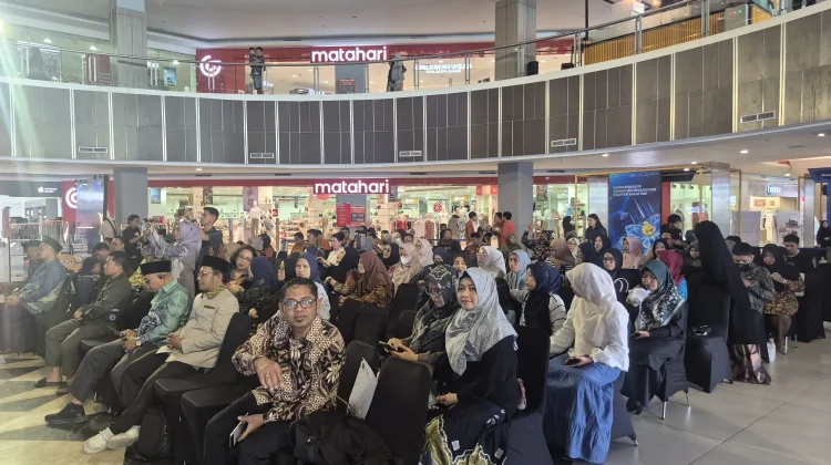 Kemenkum Sulbar Dukung Mandarpreneur Syariah Fair, Dorong Legalitas UMKM
