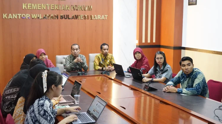 Kemenkum Sulbar Dorong Peningkatan Kompetensi JF Perencana