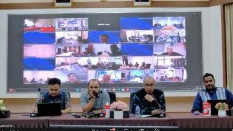 Kemenkum Sulbar Matangkan Pendampingan Validasi Sanggah IRH