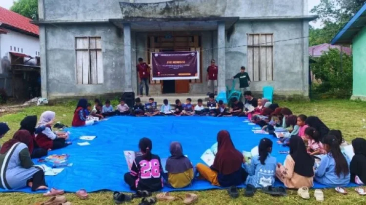 Gerakan Pinjam Buku di Mamuju Diharapkan Dongkrak Minat Baca