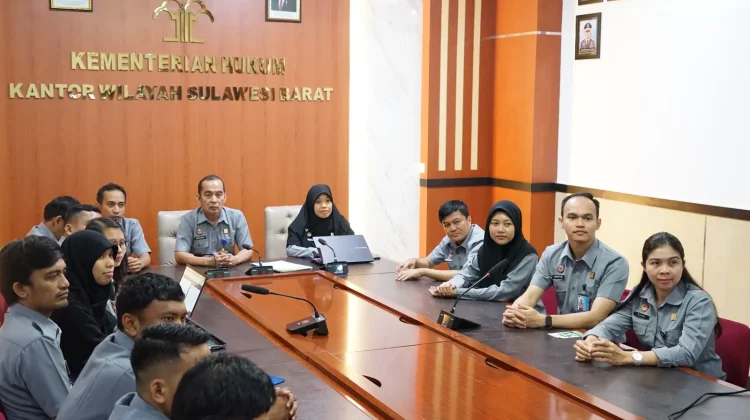 Ikuti CoP, Kakanwil Sulbar Dorong Pancasila Jadi Kompas ASN Bidang Hukum