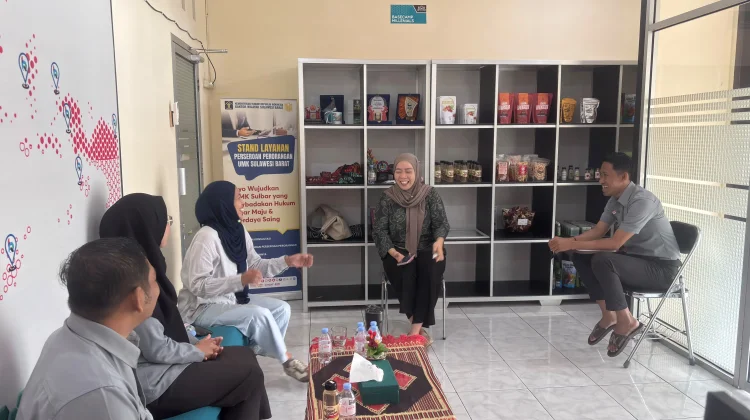Kemenkum Sulbar Siap Hadirkan Layanan AHU pada Expo UMKM Mamuju Marendeng