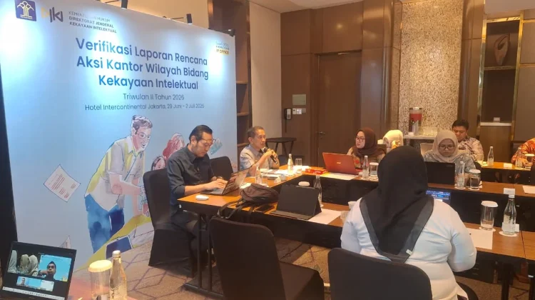 Kanwil Kemenkum Sulbar Siap Tingkatkan Kinerja KI untuk Daya Saing Daerah