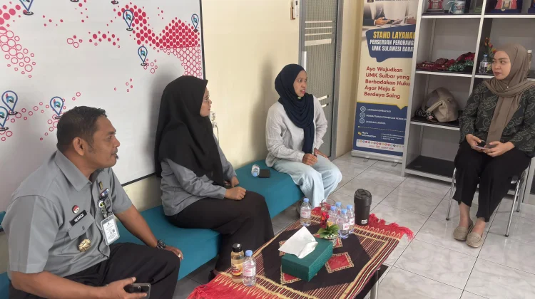 Kemenkum Sulbar Siap Hadirkan Layanan Terbaik di Expo UMKM Mamuju Marendeng