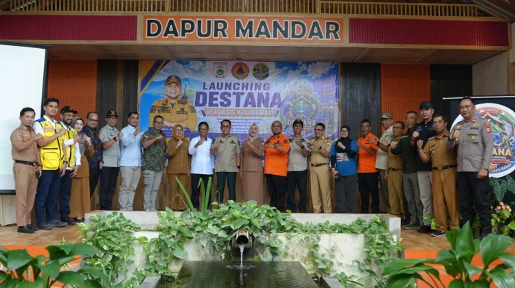 Pemprov Sulbar Launching DESTANA, Perkuat Ketangguhan Warga Desa Hadapi Bencana