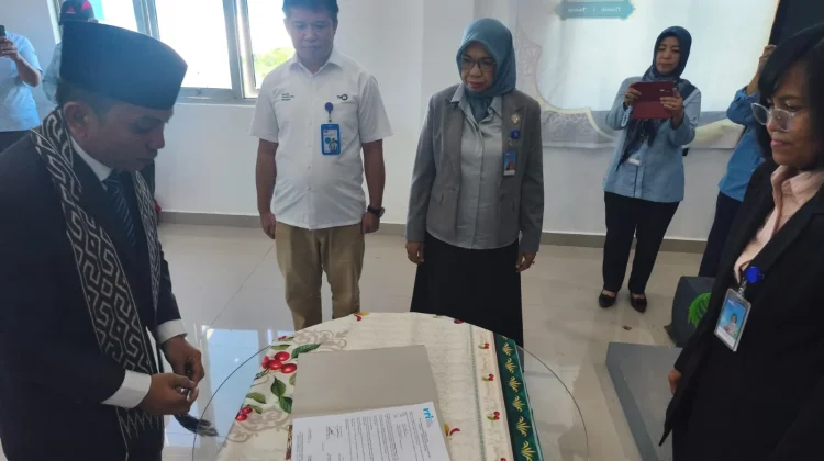 Muhammad Dirsam Resmi Jabat Kepala Sub Bagian Tata Usaha Mamuju
