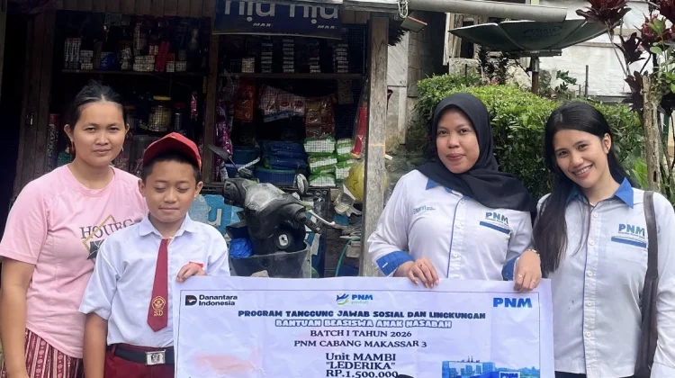 PNM Hadir di Pelosok Mamasa, Menguatkan Usaha Ibu Lederika yang Menopang Keluarga