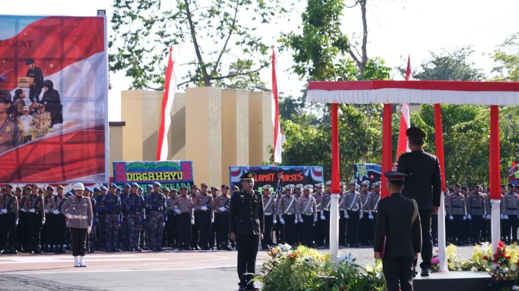 HUT Bhayangkara ke-80, Kemenkum Sulbar Apresiasi Pengabdian Polri