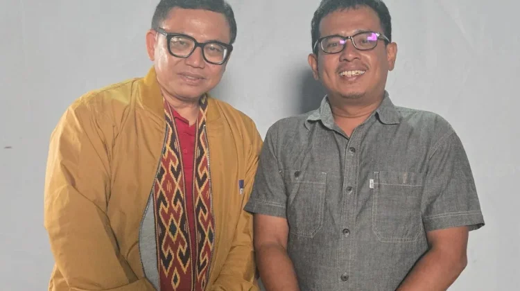 Karutan Mamuju Ramaikan Nobar Bola Piala Dunia di RRI Mamuju