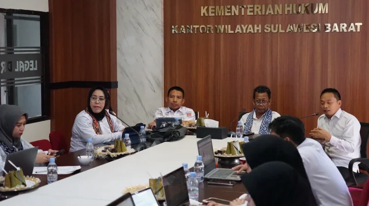 Kemenkum Sulbar Harmonisasi Empat Ranperbup Mamuju