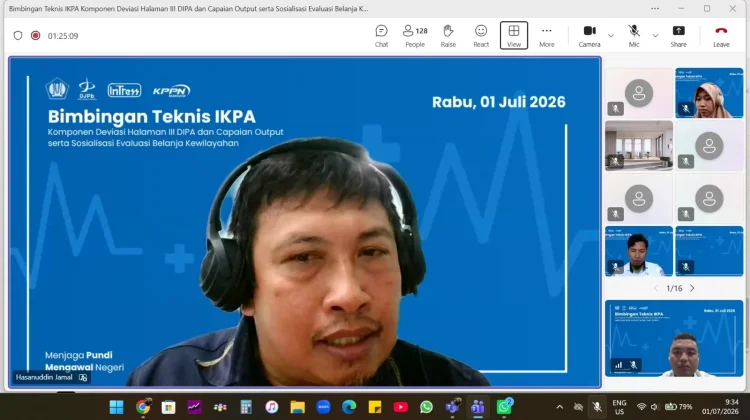 Kemenkum Sulbar Perkuat Kualitas Perencanaan Anggaran