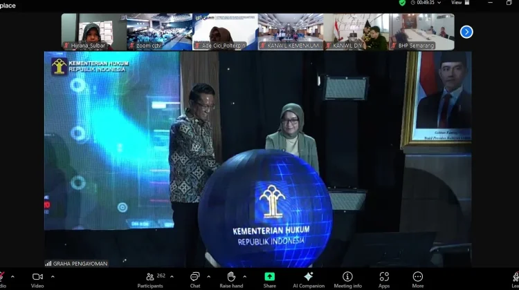 Kemenkum Sulbar Dukung Peluncuran Etalase Produk Indigeo di Tokopedia dan TikTok