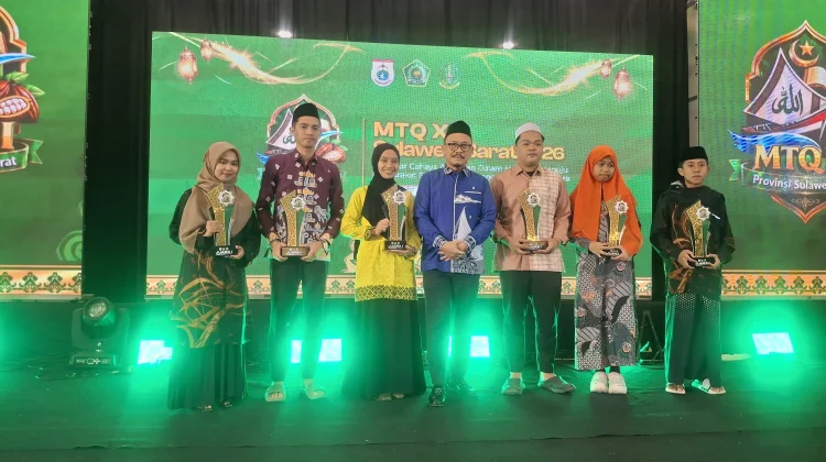 Gubernur Sulbar Janjikan Hadiah Umrah bagi Peraih Medali MTQ Nasional Asal Sulbar