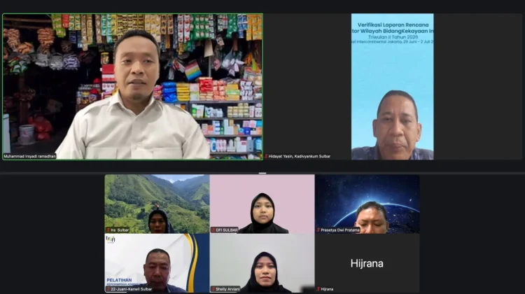 Kemenkum Sulbar Dukung Penyusunan Ranperda KI di Daerah