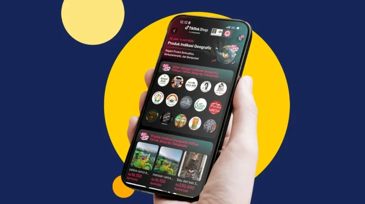 Digitalisasi Pemasaran Produk IG di platform Tokopedia dan TikTok Shop