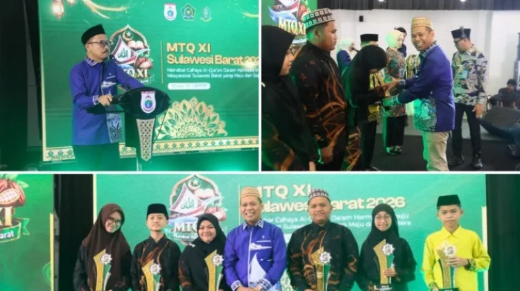 Kafilah MTQ Sulbar  Berpeluang Raih Prestasi di Tingkat Nasional