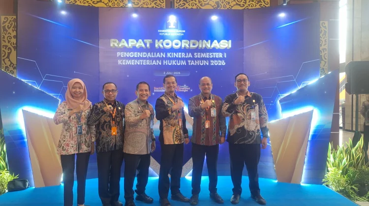 Raih Penilaian Kinerja Terbaik, Kakanwil Kemenkum Sulbar Apresiasi Jajaran