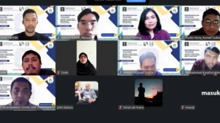 Kemenkum Sulbar Perkuat JDIH, Akses Informasi Hukum Makin Mudah