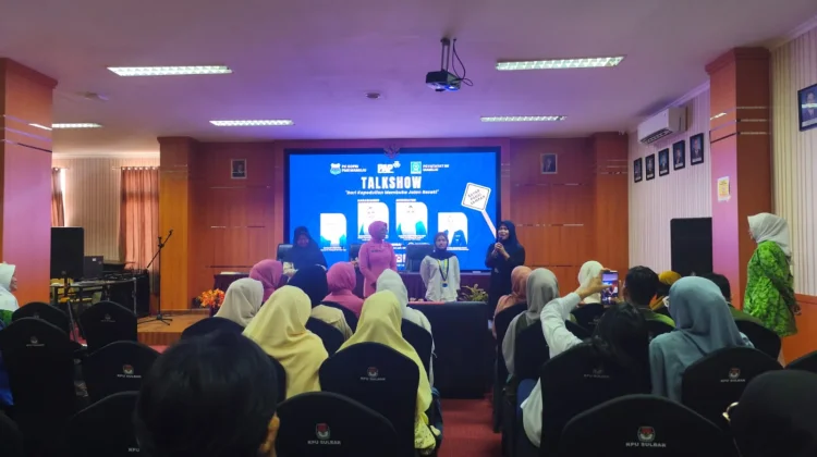 Seminar Bayar Pakai Sampah di Mamuju, Cara Baru Jaga Lingkungan