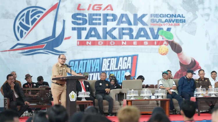 Liga Sepak Takraw Regional Sulawesi Jadi Momentum Kebangkitan Prestasi Sulbar