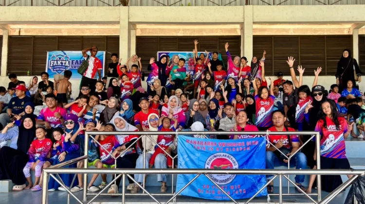 Manakarra Swimming Club Raih 60 Medali di ajang Lomba Renang se Sulawesi