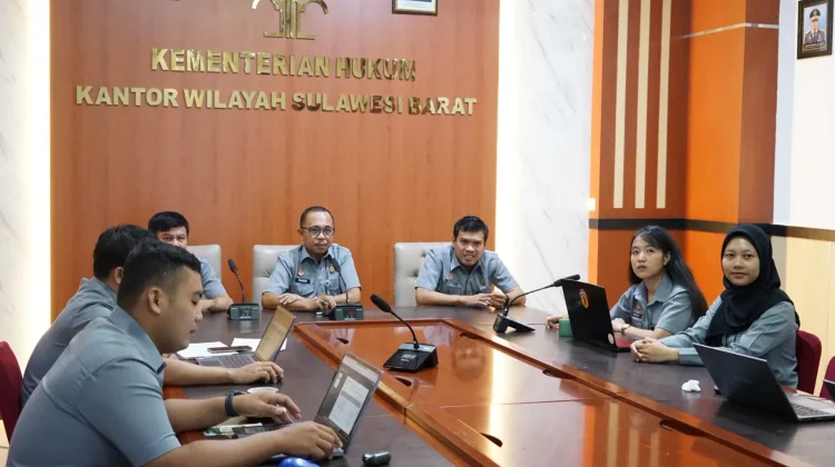 Kemenkum Sulbar Tegaskan Keuangan Kunci Tata Kelola