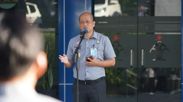 Kanwil Kemenkum Sulbar Tekankan Disiplin untuk Peningkatan Kualitas Pelayanan