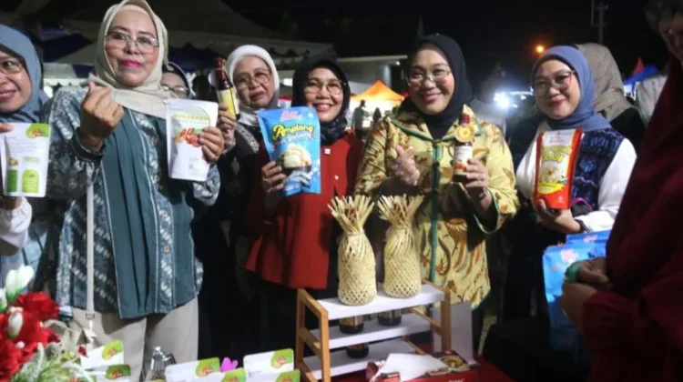 UMKM Expo HUT ke-486 Kabupaten Mamuju, Gerakkan Ekonomi Lokal