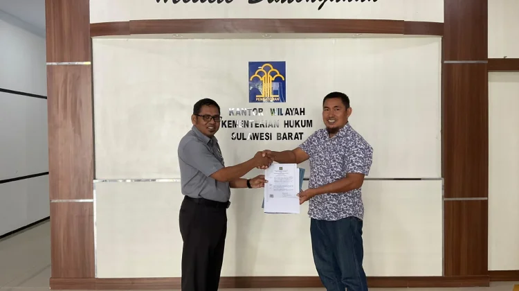 Kemenkum Sulbar Komitmen Berikan Kepastian Hukum Kepada Pelaku Usaha