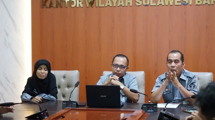 Kemenkum Sulbar Monev Layanan Fasilitatif dan Administratif
