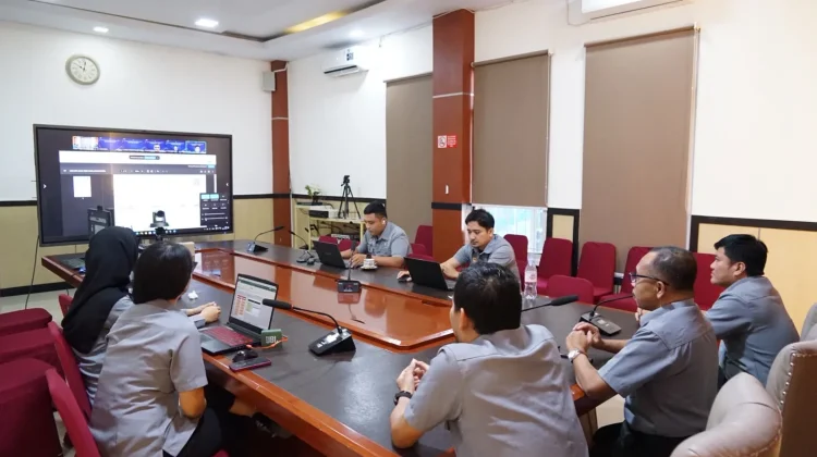 Kemenkum Sulbar Komitmen Tingkatkan Kualitas Laporan Keuangan