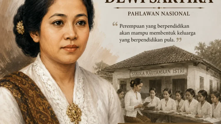 Dewi Sartika Perintis Pendidikan Perempuan yang Mengubah Masa Depan Bangsa