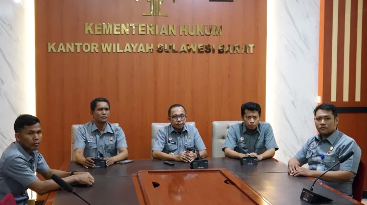 Kemenkum Sulbar Ikuti Pembinaan Kehumasan, Perkuat Pemanfaatan Sosial Media