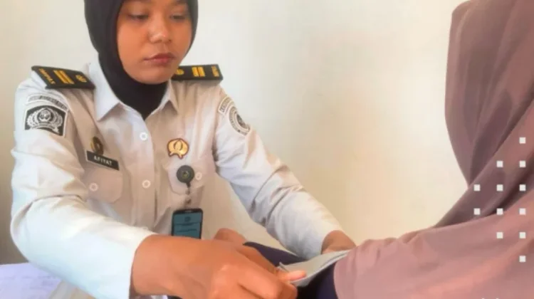 Lapas Perempuan Mamuju Rutinkan Pemeriksaan Kesehatan Warga Binaan