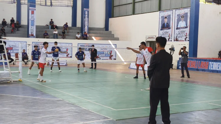 Gorontalo dan Sulsel Juarai Liga Sepak Takraw Regional Sulawesi