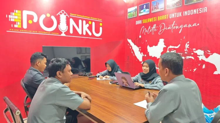 Upaya Kemenkum Sulbar Lakukan Strategi Perlindungan KI