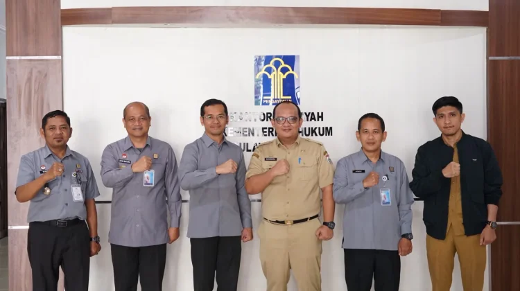 Kemenkum Sulbar dan Pemprov Perkuat Sinergi Layanan Hukum