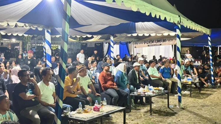 Nobar Piala Dunia di Mamuju Dongkrak Omset pelaku UMKM