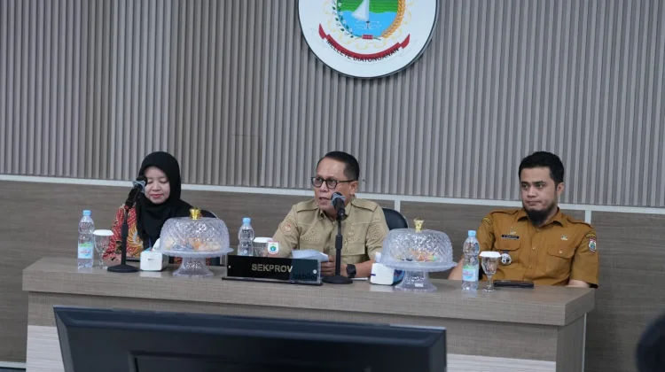 Buka Konsolidasi Clearing House, Sekda Minta Penggunaan Produk Dalam Negeri
