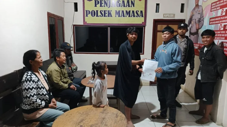 Perkelahian Dua Pemuda di Rambusaratu Mamasa Berakhir Damai