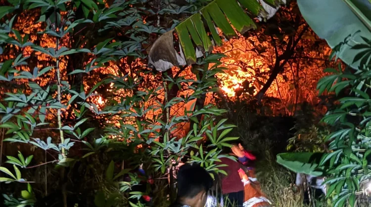 Tiga Dusun Terdampak Karhutla di Desa Sumare