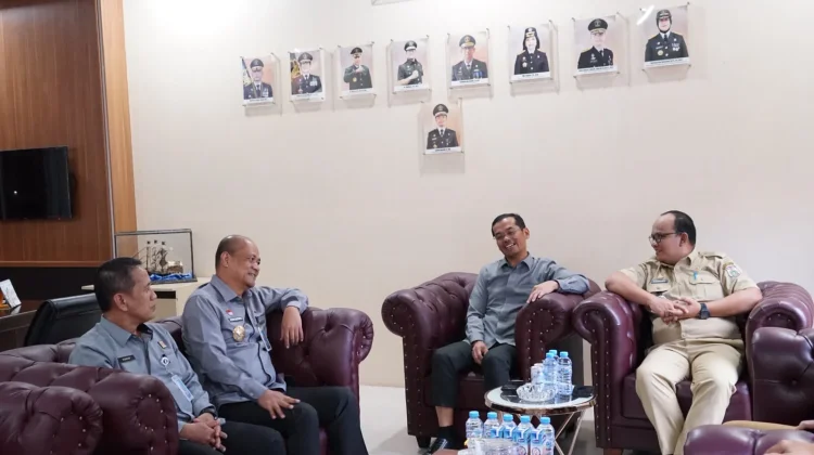 Kemenkum Sulbar Perkuat Sinergi dengan Pemprov, Dorong Perda KI