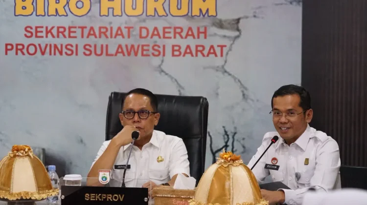 Pemrov dan Kemenkum Perkuat Perlindungan Kekayaan Intelektual