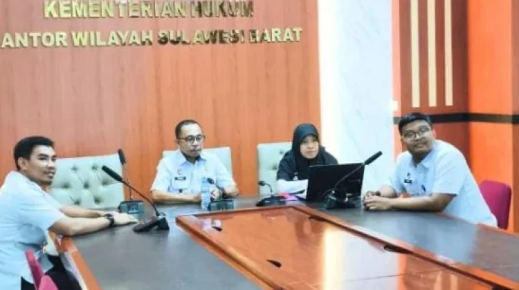 Kemenkum Sulbar Mutakhirkan Data ASN, Perkuat Manajemen