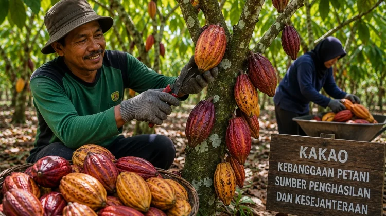 BPS Sulbar Dorong Petani Kakao Jaga Konsistensi Produksi demi Perluas Pasar