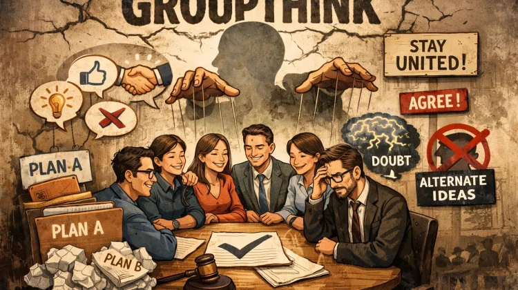 Kompleksitas Groupthink atau Teori Pemikiran Kelompok ditengah Masyarakat