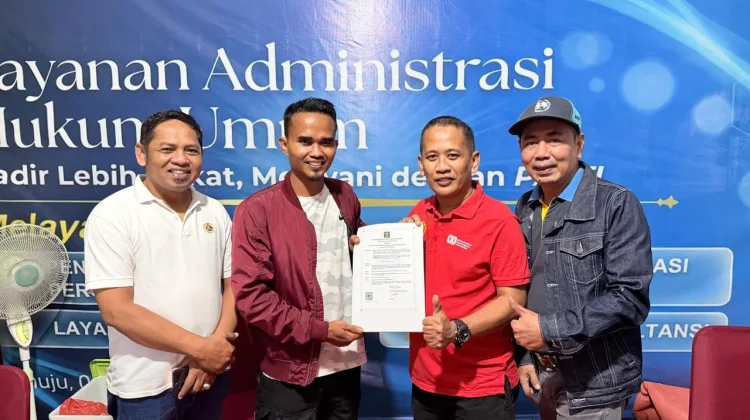Meriahkan Expo UMKM Mamuju, Pendaftar Layanan Legalitas Usaha Cukup Tinggi