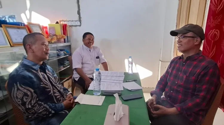Kemenkum Sulbar Bangun Kolaborasi Pembentukan Sentra KI di STT Mamuju