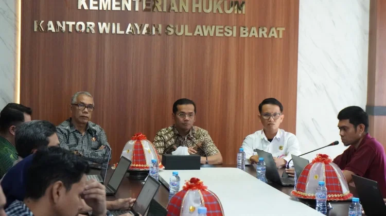 Kemenkum Sulbar Bedah Empat Ramperda Polman